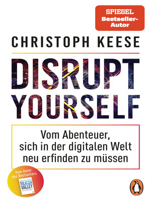 cover image of Disrupt Yourself